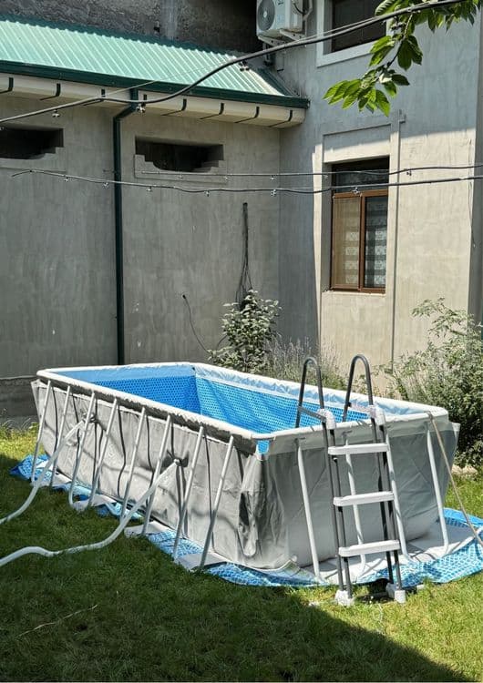 Basseyn intex 400x200x100 sm — 3