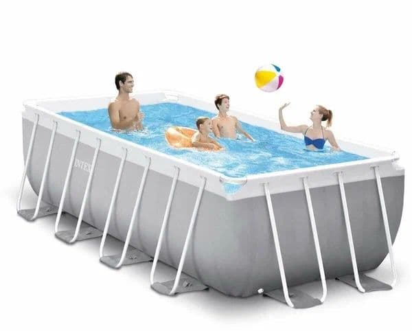 Каркасный бассейн INTEX 400x200x122 Karkasniy basseyn Stoyka baseyin — 14