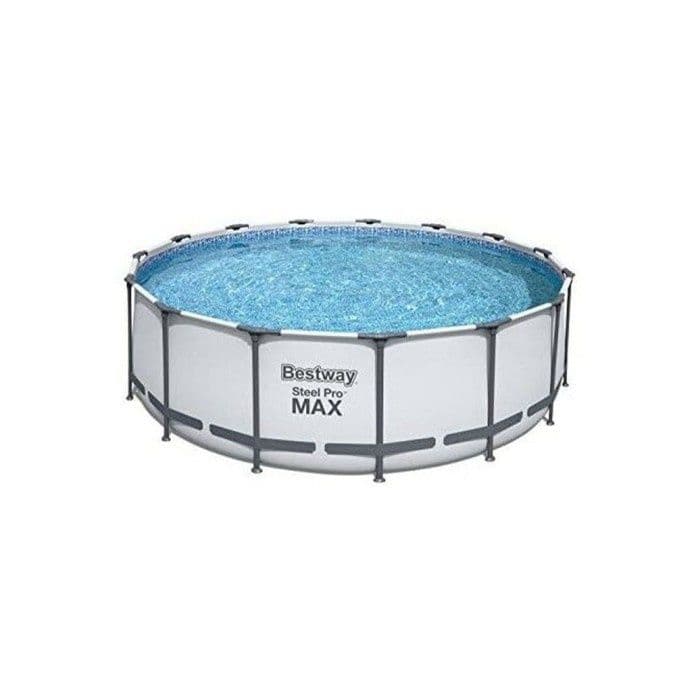 Каркасный бассейн INTEX BESTWAY 488×122 стойка бассейн stoyka basseyn — 3