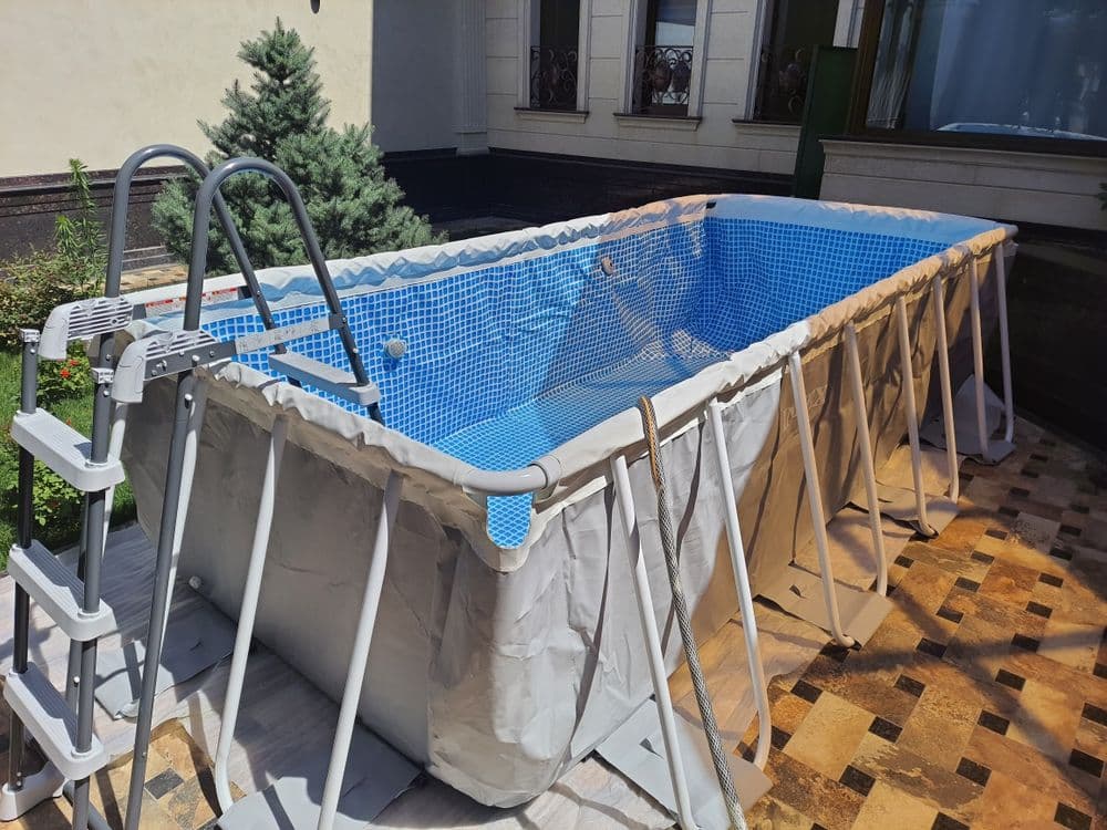 Бассейн Intex 400×200×100 cm Basseyn Intex — 4