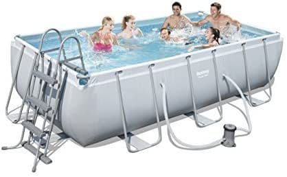 Intex bestway 4x2x122метр каркасный бассейн — 4