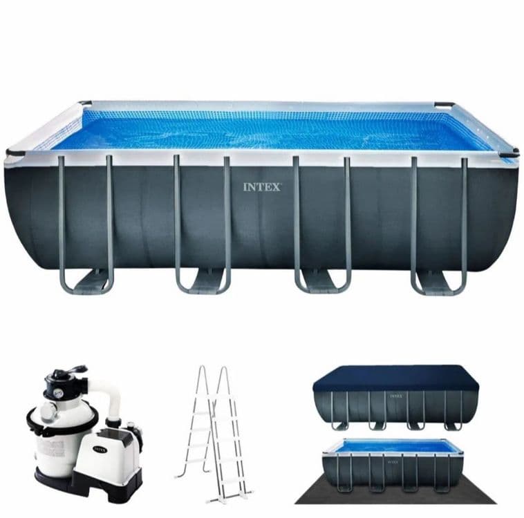 Каркасный бассейн Intex Ultra Frame 549х274х132 см + песочный ф/насос — 5