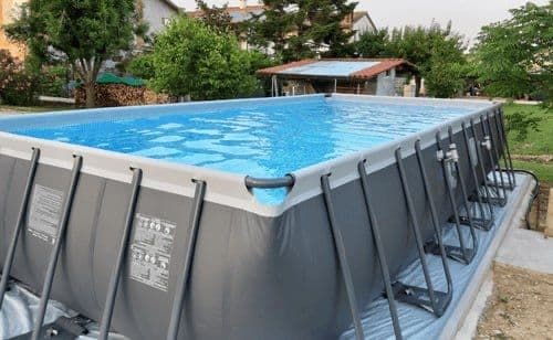 Karkasniy basseyn 549x274x132 INTEX Каркасный бассейн стойка басейн — 8