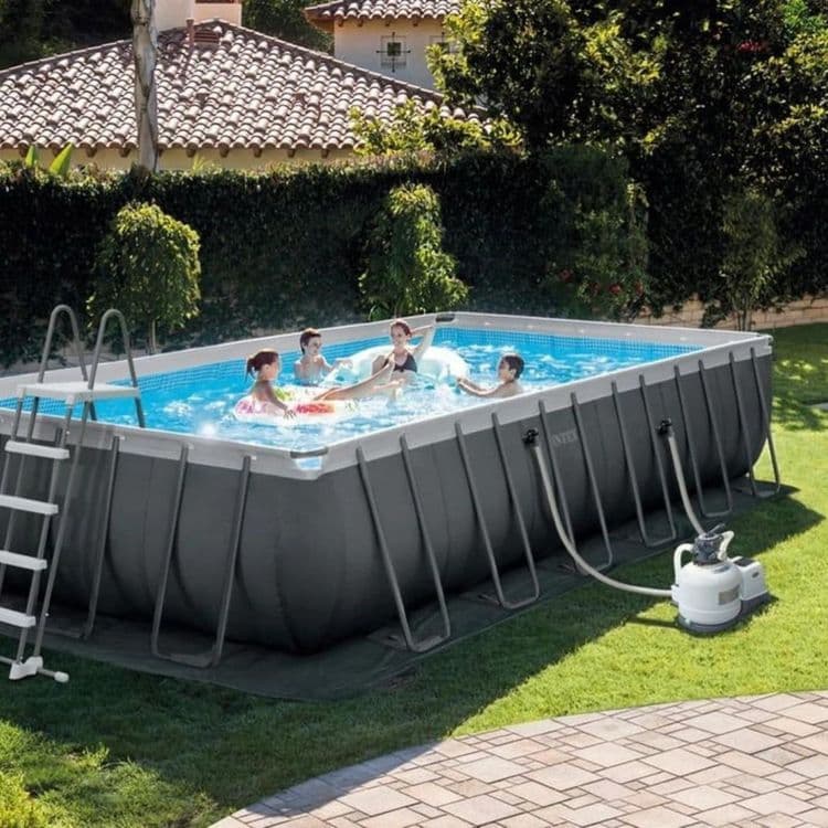 Каркасный бассейн INTEX 732x366x132 Karkasniy basseyn baseyin Hovuz — 7