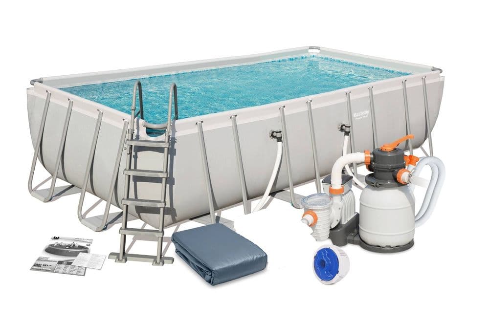 Каркасный бассейн INTEX BESTWAY 549×274×122 стойка бассейн basseyn — 2