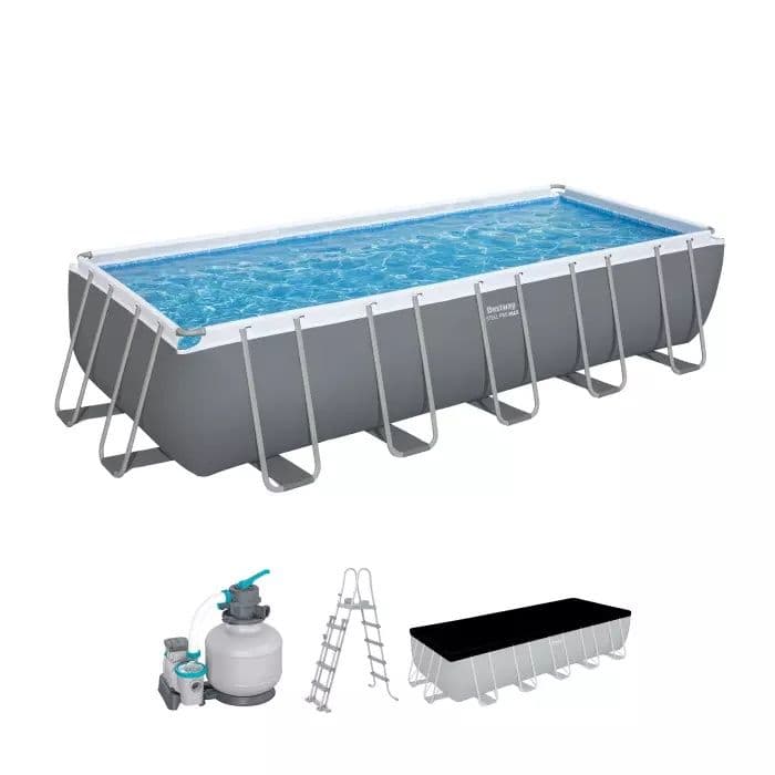 Каркасный бассейн INTEX BESTWAY 640×274×132 стойка бассейн basseyn — 1