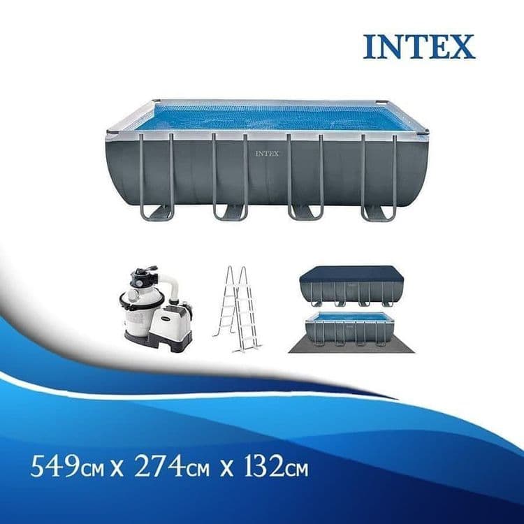 INTEX бассейн каркасный BASEYN стойка басейн 549×274×132 stoyka baseyn — 1
