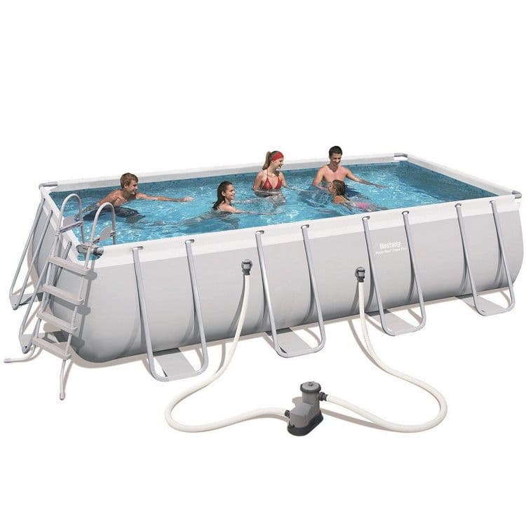 Мега скидка Intex Bestwaay 549x274x122 см каркасный бассейн — 2