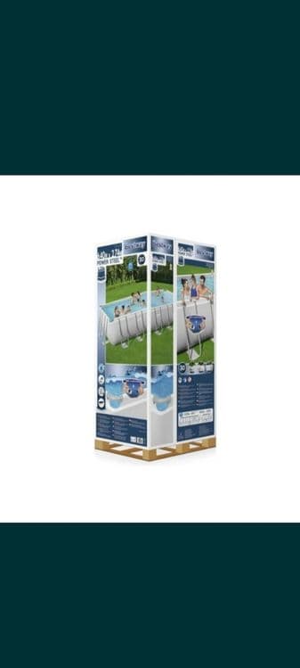 Бассейн intex Bestway 640х274х1.32 каркасный — 4