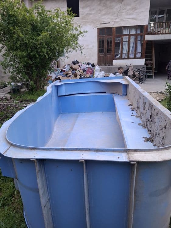 Бассейн плассмасс — 3