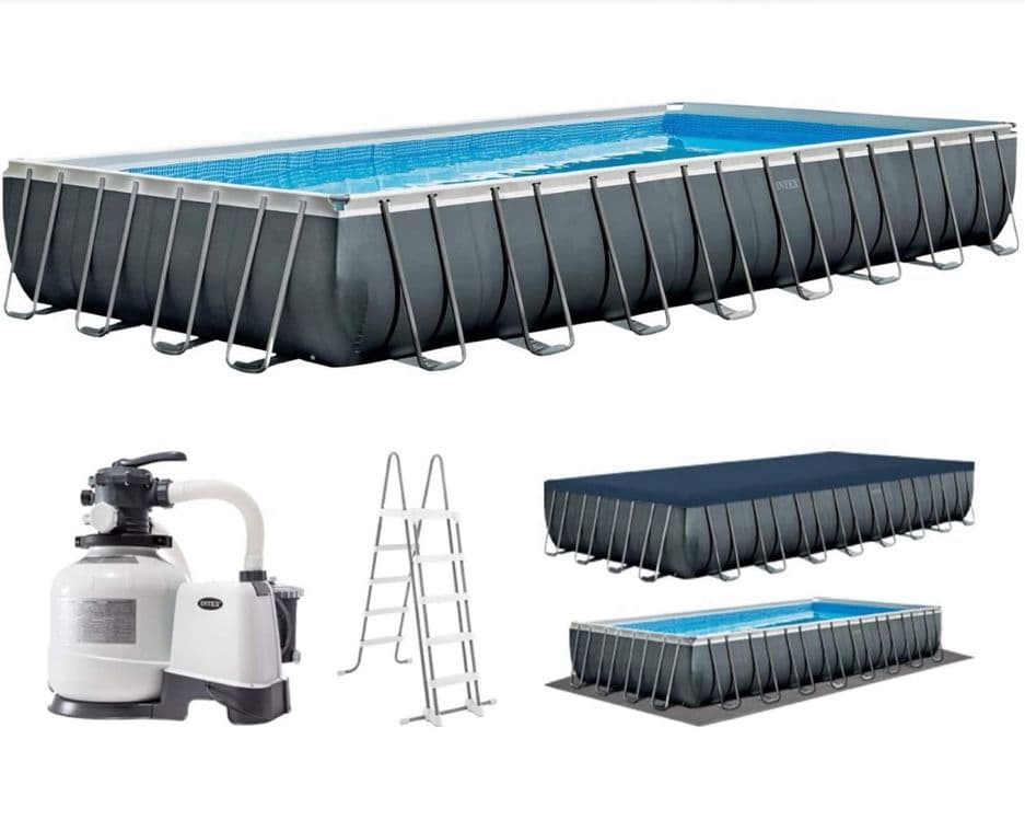 каркасных бассейн интех INTEX 9.75×4.88×1.32 см — 1