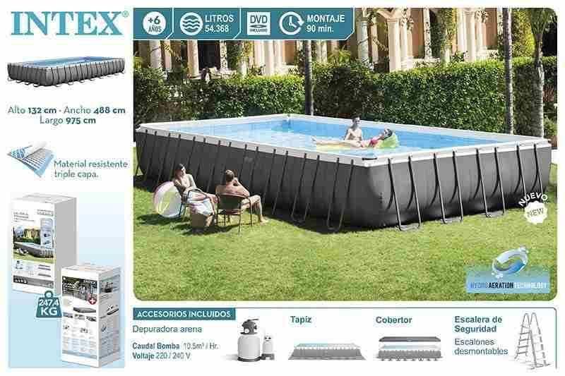 Каркасный бассейн | INTEX | basseyn | bassen | бассейн| басейн | ПП-12 — 1
