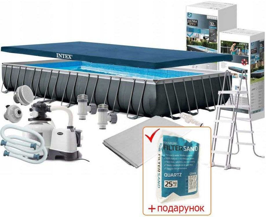 Каркасный бассейн | INTEX | basseyn | bassen | бассейн | басейн | ПП-7 — 4