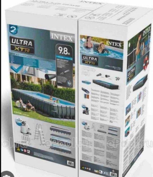 Intex basseynni Kavkaz — 3
