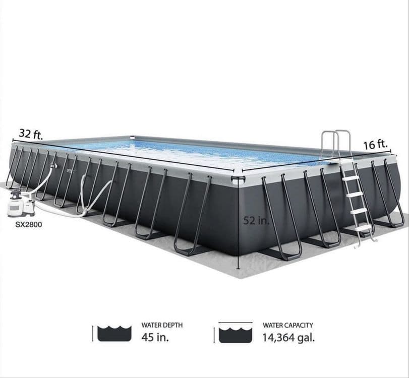 бассейна Intex ULTRA XTR FRAME 732x366x132 см — 5