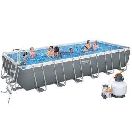 Каркасный бассейн INTEX BESTWAY 732×366×132 стойка бассейн basseyn — 1