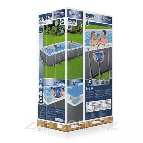Каркасный бассейн INTEX BESTWAY 732×366×132 стойка бассейн basseyn — 2