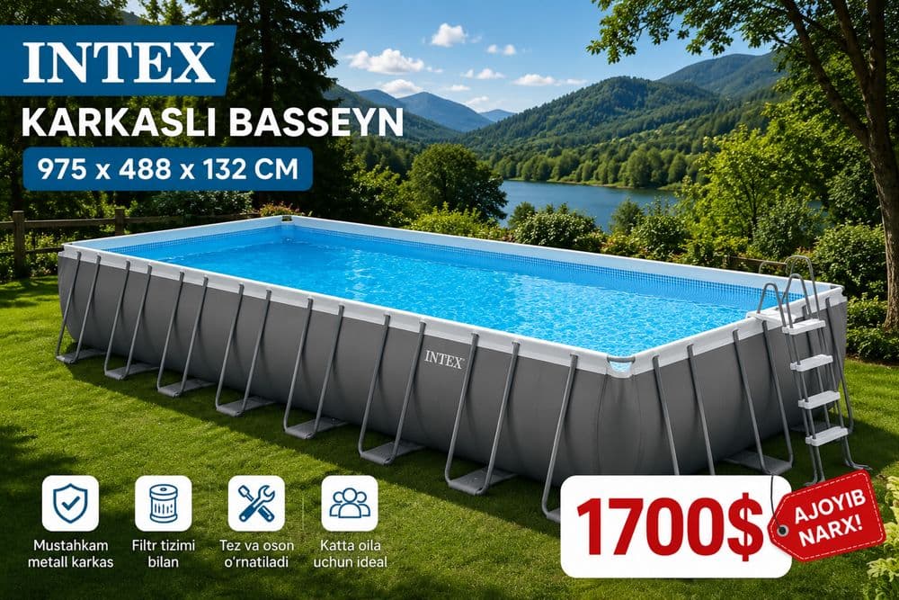 INTEX Basseyn karkas — 1