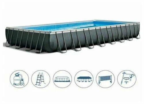 Basseyn Intex 9.75x4.88metr+Dastavka — 2
