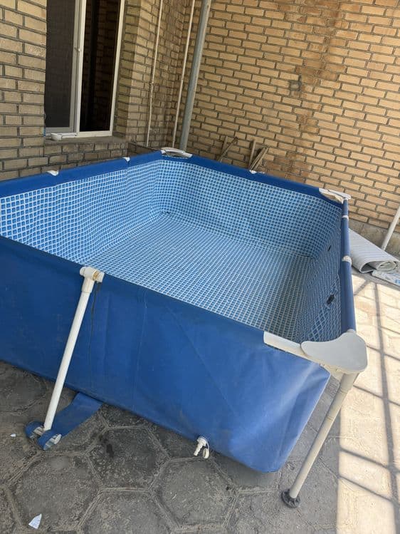 Бассейн 300х200 высота 75м. Бассейн находится в хорошем состоянии. — 3