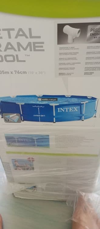basen intex  orginilal — 4