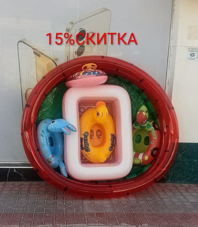 Бассейн доставка бор — 8