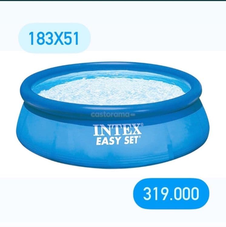 Basseyn INTEX 183x51 sm razmerda sifatli, chidamli mahsulot. Dostavka — 2