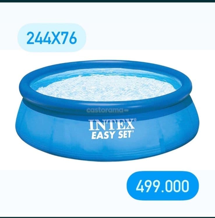 Basseyn INTEX 183x51 sm razmerda sifatli, chidamli mahsulot. Dostavka — 8