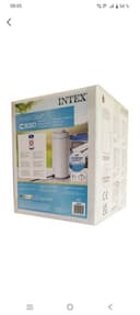 Катриджный фильтр-насос Intex для бассейнов