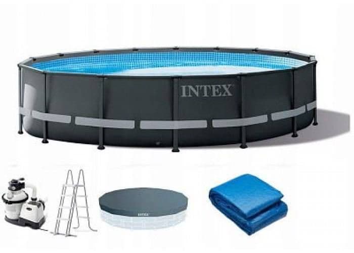 Бассейн intex каркасный бассейн — 1