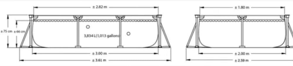 Basseyn 300x200x75 — 8
