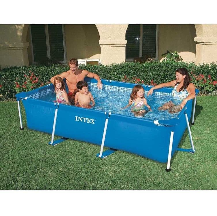 Бассейн Intex 28271NP 260x160x65 см, 2282 л Каркасли — 2