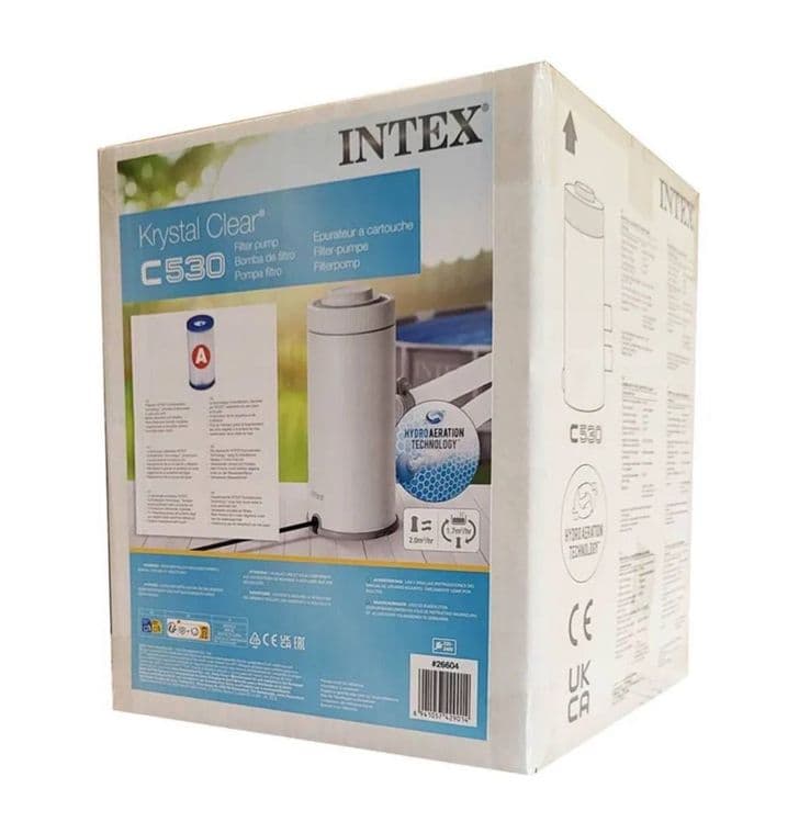 Фильтр для бассейна intex — 1