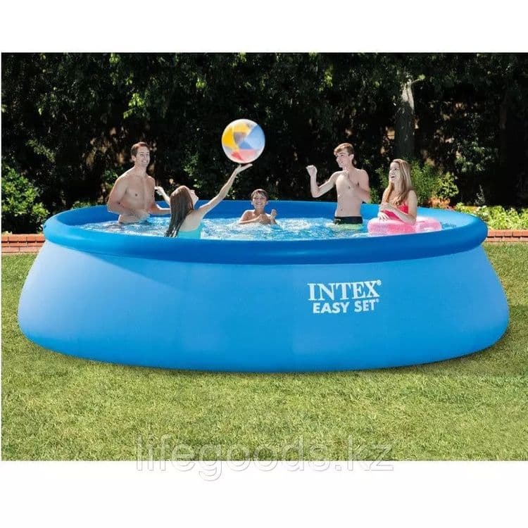 Intex Easy Set oila uchun shishiriladigan basseyn — 3
