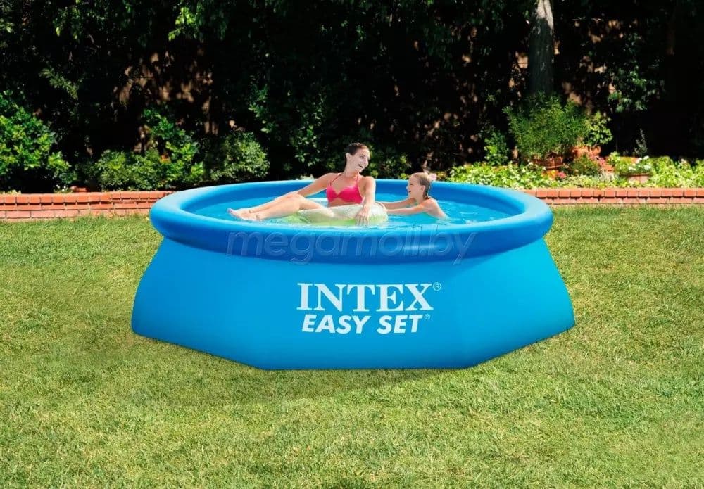 Intex Easy Set oila uchun shishiriladigan basseyn — 5