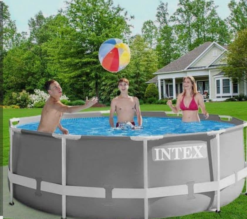 Intex firma , basseyn karkasli — 2
