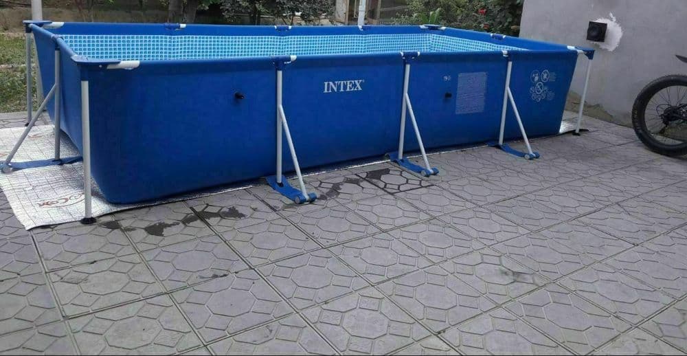 Basseyn Intex 4ga5 84sm skidkada — 2