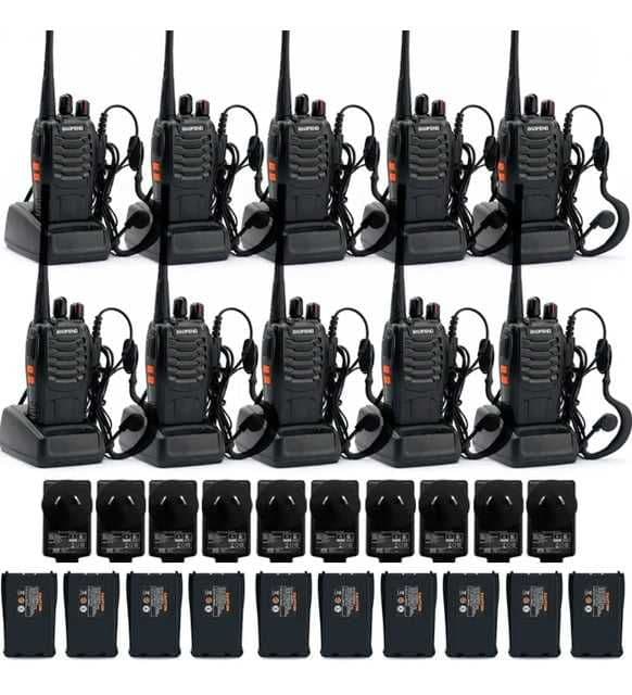 Baofeng Bf 888S | Ratsiya 0.5w — 1