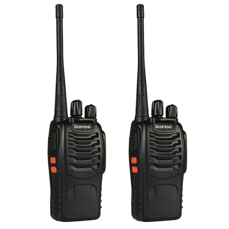 Baofeng Bf 888S | Ratsiya 0.5w — 2