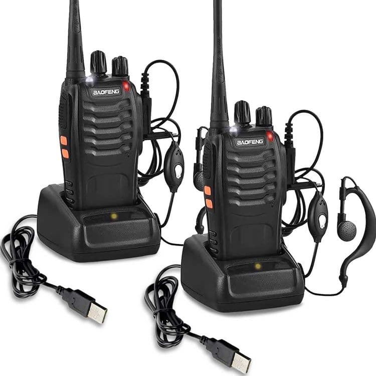 Baofeng Bf 888S | Ratsiya 0.5w — 3
