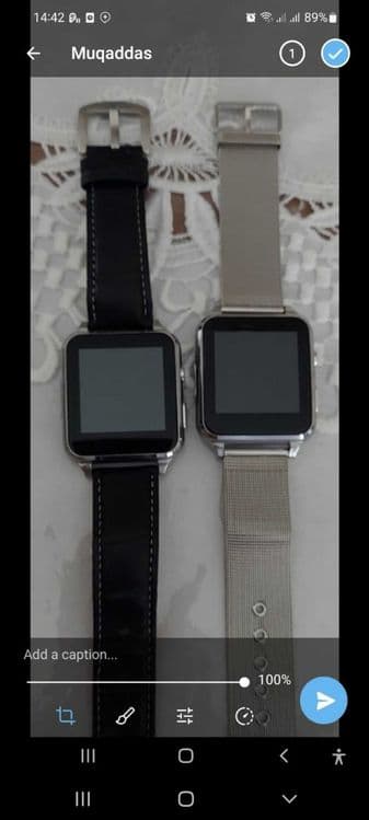 Супер цена новые смарт часы smart watch черные сим карта флешка камера — 1