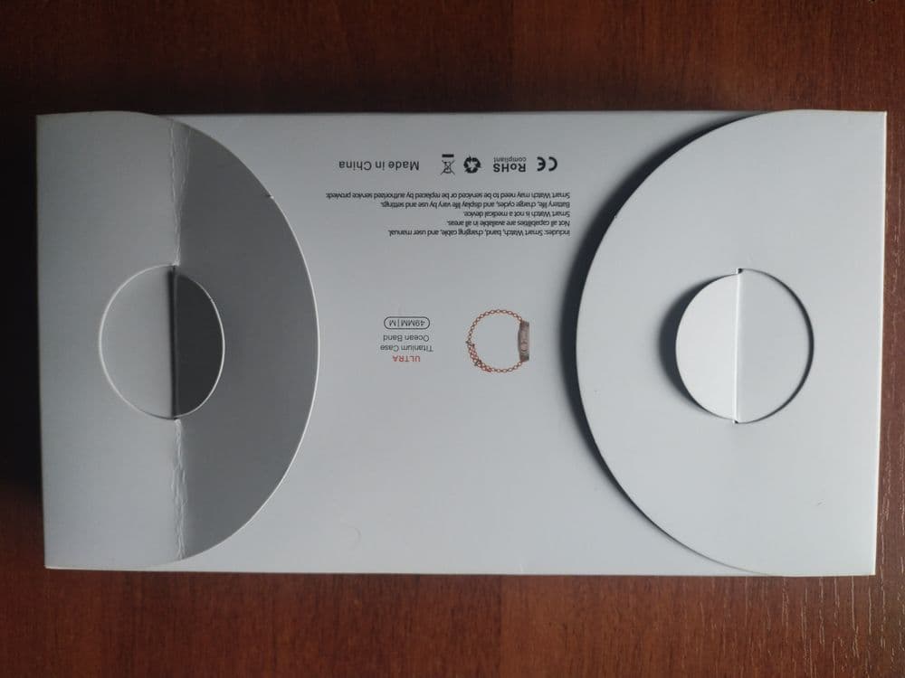 Smartwatch sotiladi — 2