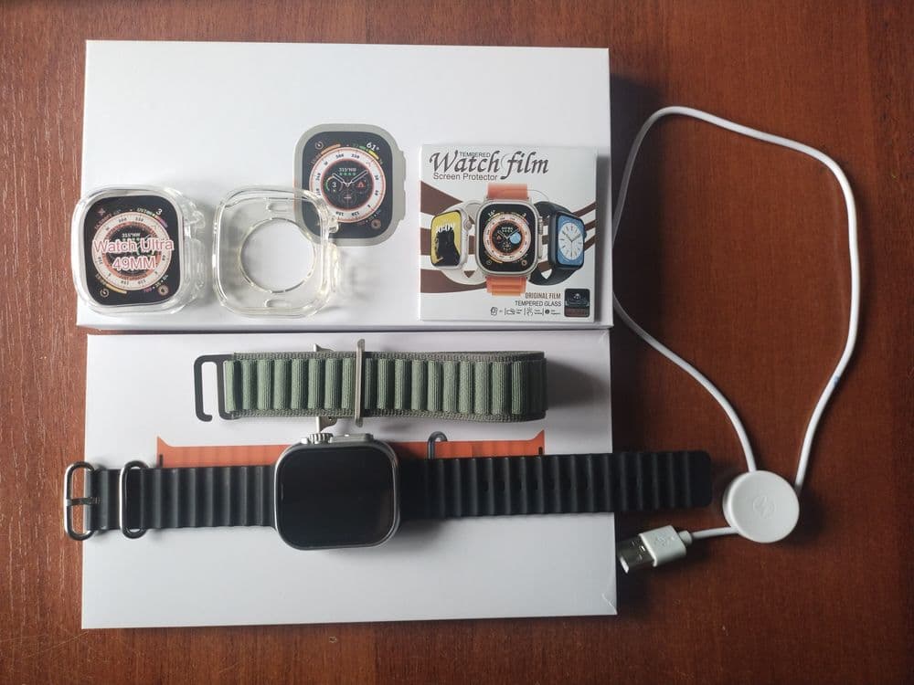 Smartwatch sotiladi — 3