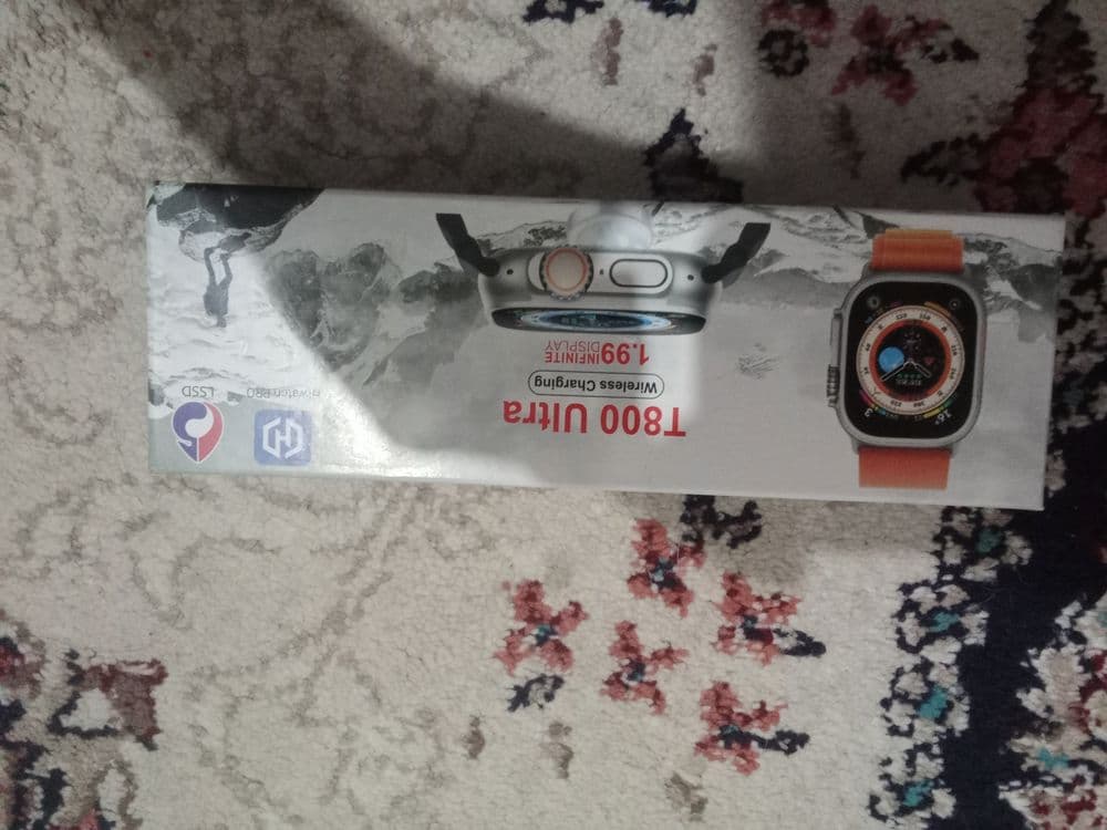 Smart watch t800 ultra — 1