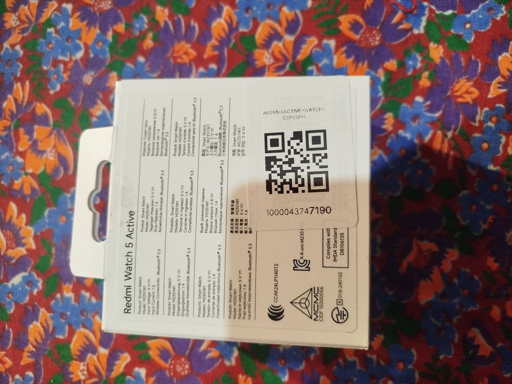 Redmi watch 5 active orginal — 4