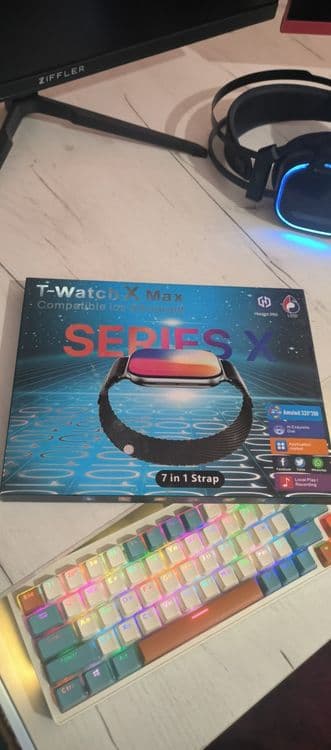 Продам часы T-watch X max — 2