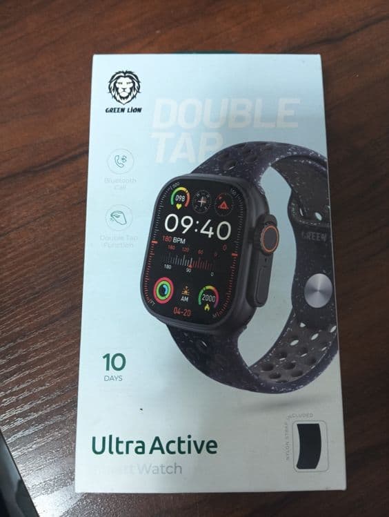 Green Lion watch — 1