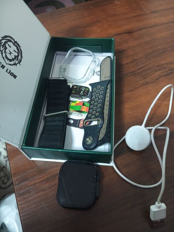 Green Lion watch — 2