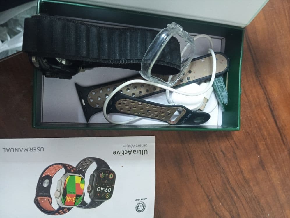 Green Lion watch — 3