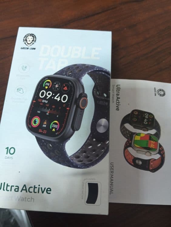 Green Lion watch — 4